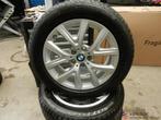 Winterbandenset origineel 17 inch voor BMW X1 F48 X2 F39, Gebruikt, Banden en Velgen, 17 inch, BOVAG lid