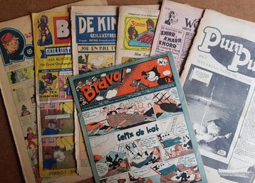 Gezocht door verzamelaar oude jeugdbladen 1910 tot 1960