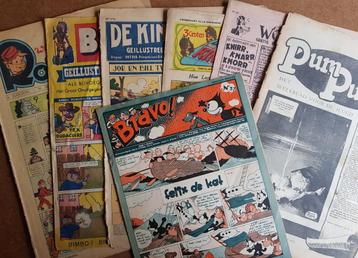 Gezocht door verzamelaar oude jeugdbladen 1910 tot 1960 beschikbaar voor biedingen