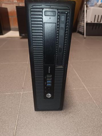 3 ordinateurs portables HP ProDesk 600 G1 SFF, HDD, 500 GB, Intel Core i3, 4 GB