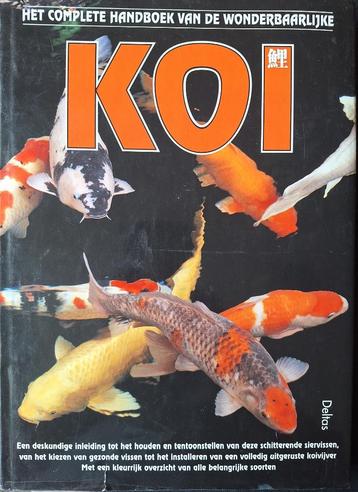 KOI compleet hanboek beschikbaar voor biedingen