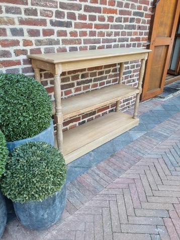 Landelijke sidetable/wandconsole  beschikbaar voor biedingen