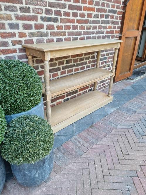Landelijke sidetable/wandconsole, Huis en Inrichting, Tafels | Sidetables, Zo goed als nieuw, Ophalen of Verzenden