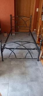 LIT FER FORGE  + SOMMIER, Ophalen, 200 cm