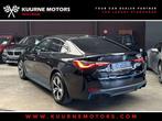 BMW i4 eDrive40 Acc/Leder/Cam/SportZet/Gps *1j garantie*, Auto's, Gebruikt, 340 pk, Zwart, Leder