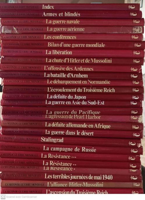 De Tweede Wereldoorlog, Editions Christophe Colomb, Boeken, Encyclopedieën, Nieuw, Complete serie, Overige onderwerpen, Ophalen