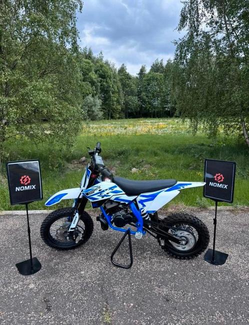 KOSHINE CROSSMOTOR 50CC NIEUW - meerdere kleuren op voorraad, Fietsen en Brommers, Brommers | Crossbrommers, Nieuw, Overige merken