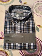 Geruit hemd met lange mouwen — maat XXL, Kleding | Heren, Overhemden, Ophalen of Verzenden, Nieuw, Tex, Overige halswijdtes