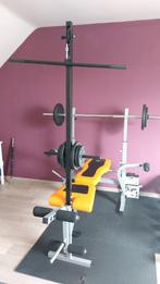 Fitness Bench, Sport en Fitness, Fitnessmaterialen, Ophalen, Zo goed als nieuw, Rug, Fitnessbank