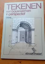 Tekenen van bouwwerken in perspectief, Boeken, Studieboeken en Cursussen, Ophalen, Gelezen, Niet van toepassing, F. König