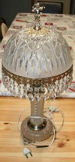 lampe vintage en verre boho des années 1960, Antiquités & Art, Antiquités | Éclairage, Enlèvement