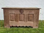 Authentieke houten koffer, Huis en Inrichting, Gebruikt, Ophalen of Verzenden