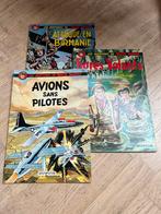 Kavel van 3 Buck Danny-strips, Boeken, Gelezen, J-M Charlier -VHubinon, Meerdere stripboeken