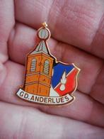 Badge/pin Gendarmerie d'Anderlues, Verzamelen, Militaria | Algemeen, Ophalen of Verzenden, Rijkswacht