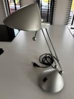 Bureaulamp grijs verstelbaar, Ophalen, Zo goed als nieuw
