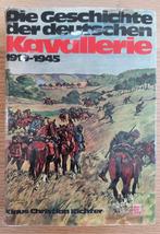 Die Geschichte der deutschen Kavallerie 1919 -1945, Klaus Christian Richter, Utilisé, Armée de terre, Enlèvement ou Envoi