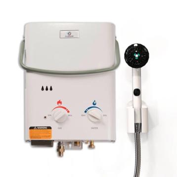 Gasgeiser Eccotemp beschikbaar voor biedingen