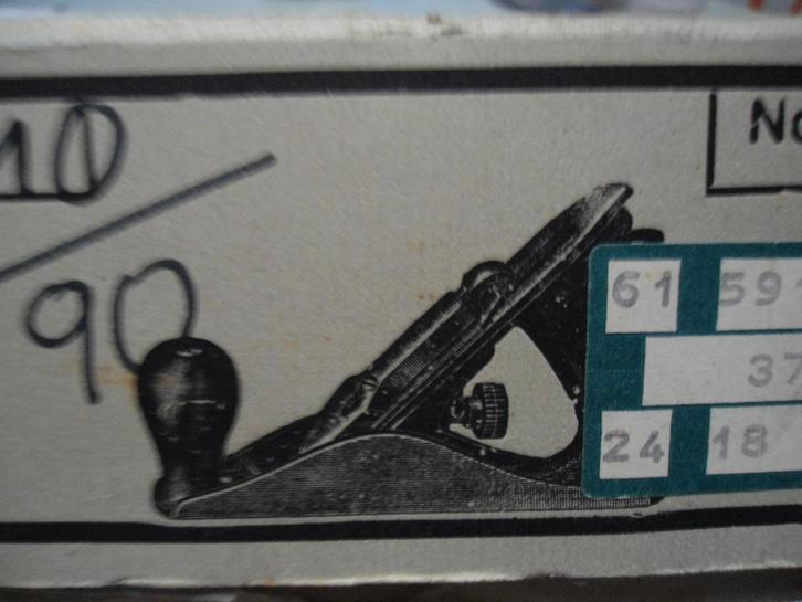 Vlakschaaf / oude handschaaf, Antiquités & Art, Antiquités | Outils & Instruments, Enlèvement