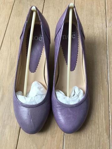 Paarse Noë pumps maat 38 beschikbaar voor biedingen