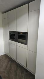 Volledige eilandkeuken, Huis en Inrichting, Keuken | Complete keukens, Ophalen, Wit, Zo goed als nieuw, Hout