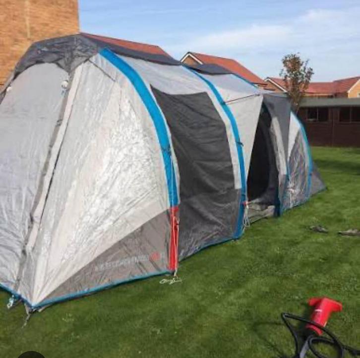 Decathlon quechua family xl tent, Caravans en Kamperen, Tenten, tot en met 6, Gebruikt, Ophalen
