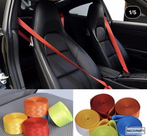 MERCEDES AMG RODE GORDEL GORDELS ALLE KLEUREN LEVERBAAR, Auto-onderdelen, Dashboard en Schakelaars, Mercedes-Benz, Nieuw, Ophalen of Verzenden