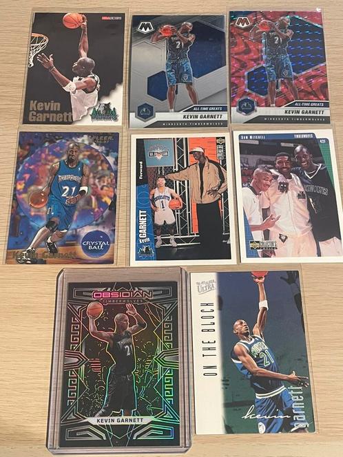Kevin Garnett kaarten, Hobby en Vrije tijd, Stickers en Plaatjes, Nieuw, Meerdere plaatjes, Ophalen of Verzenden