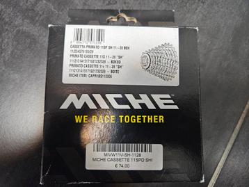 Miche Cassette 11sp 11-28t

Nieuw  beschikbaar voor biedingen