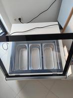 tafelmodel vitrine., Elektronische apparatuur, Koelkasten en IJskasten, Ophalen, Zo goed als nieuw