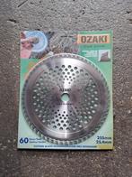 Lame de débroussailleuse, Enlèvement, Neuf