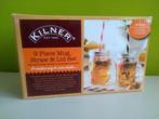 Set van 2 zomerse glaasjes - Kilner Nieuw, Ophalen of Verzenden, Nieuw, Glas, Glas of Glazen