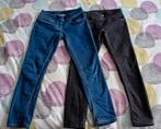 Lot de 2 jegging C&A, 10 ans, T140, Broek, C&A, Meisje, Ophalen of Verzenden