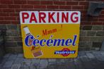 E-mail Cecemel Nutricia parking 1956 Holland original, Verzamelen, Ophalen, Gebruikt, Reclamebord