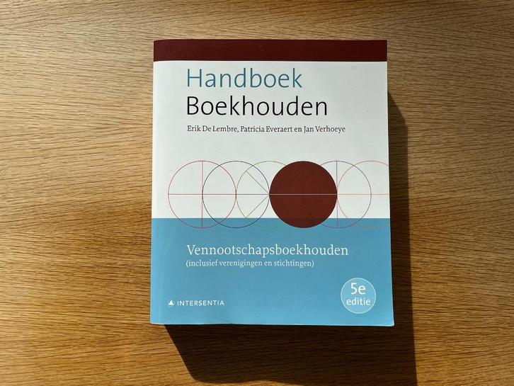 Handboek Boekhouden Vennootschapsboekhouden NIEUWSTAAT, Boeken, Economie, Management en Marketing, Nieuw, Accountancy en Administratie
