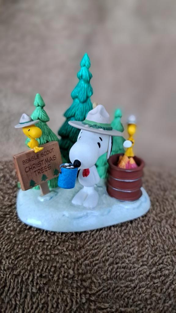 Snoopy / Peanuts, Verzamelen, Poppetjes en Figuurtjes, Zo goed als nieuw, Ophalen of Verzenden