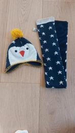 Muts en sjaal pinguin Hema kind, Enfants & Bébés, Vêtements de bébé | Bonnets, Écharpes & Moufles, Garçon ou Fille, Bonnet, Utilisé