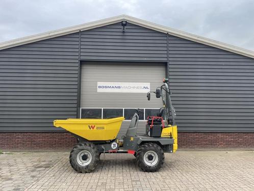 WACKER NEUSON DW30 wieldumper €470 LEASE, Articles professionnels, Machines & Construction | Transport