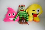 knuffels smiley 4 stuks, Ophalen of Verzenden, Zo goed als nieuw