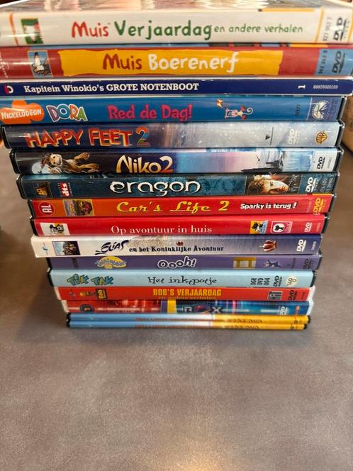 Dvds, Cd's en Dvd's, Dvd's | Kinderen en Jeugd, Zo goed als nieuw, Ophalen