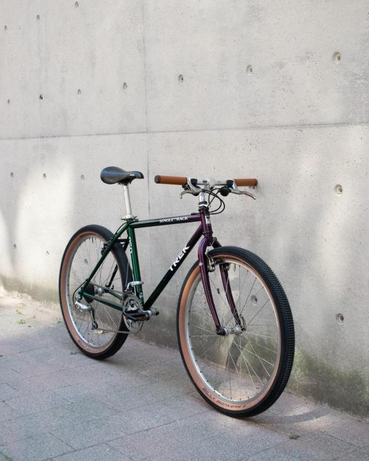 TREK SINGLETRACK 950 1995  VINTAGE MOUNTAINBIKE, Fietsen en Brommers, Fietsen | Heren | Herenfietsen, Zo goed als nieuw, Overige merken