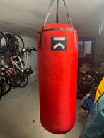 Bokszak met handschoenen, Sport en Fitness, Boksen, Ophalen, Zo goed als nieuw, Bokszak