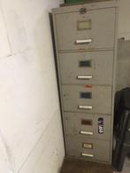 Industriële Stalen Ladekast  met 5 Lade zware uitvoering, Ophalen, Gebruikt, 5 laden of meer, 50 tot 100 cm