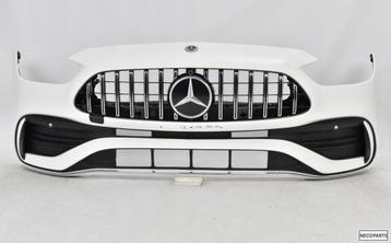 MERCEDES C KLASSE W206 BUMPER VOORBUMPER ORGINEEL 