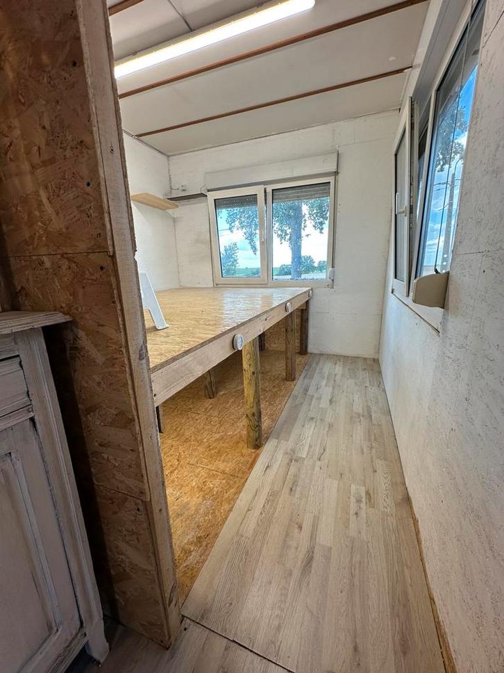 Osb platen, Doe-het-zelf en Bouw, Hout en Planken, Zo goed als nieuw, Overige typen, Overige houtsoorten, 200 tot 250 cm, Minder dan 25 mm