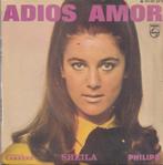Sheila – Le jour le plus beau de l’ete / Adios Amor + 2 – EP, Pop, EP, Gebruikt, Ophalen of Verzenden