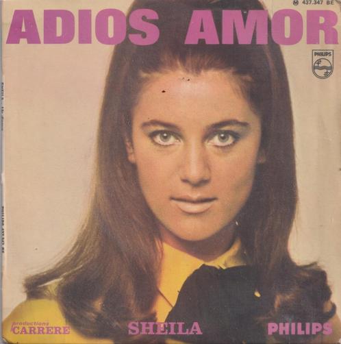 Sheila – Le jour le plus beau de l’ete / Adios Amor + 2 – EP, Cd's en Dvd's, Vinyl Singles, Gebruikt, EP, Pop, 7 inch, Ophalen of Verzenden