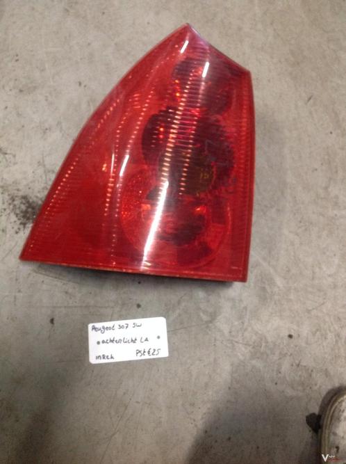 Peugeot 307 Achterlicht Links, Auto-onderdelen, Verlichting, Gebruikt, Ophalen of Verzenden