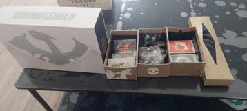 shield and sword charizard box. new, Enlèvement, Comme neuf, À partir de 7 ans