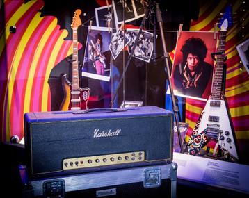 (Jimi Hendrix connection?) 1969 Marshall Superlead Plexi 100, Musique & Instruments, Enlèvement ou Envoi, Utilisé, Guitare, 100 watts ou plus