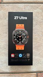 Z7 Ultra Smart Watch 7 – Uw Ultieme Slimme Horloge, Ophalen, GPS, Nieuw, Zwart